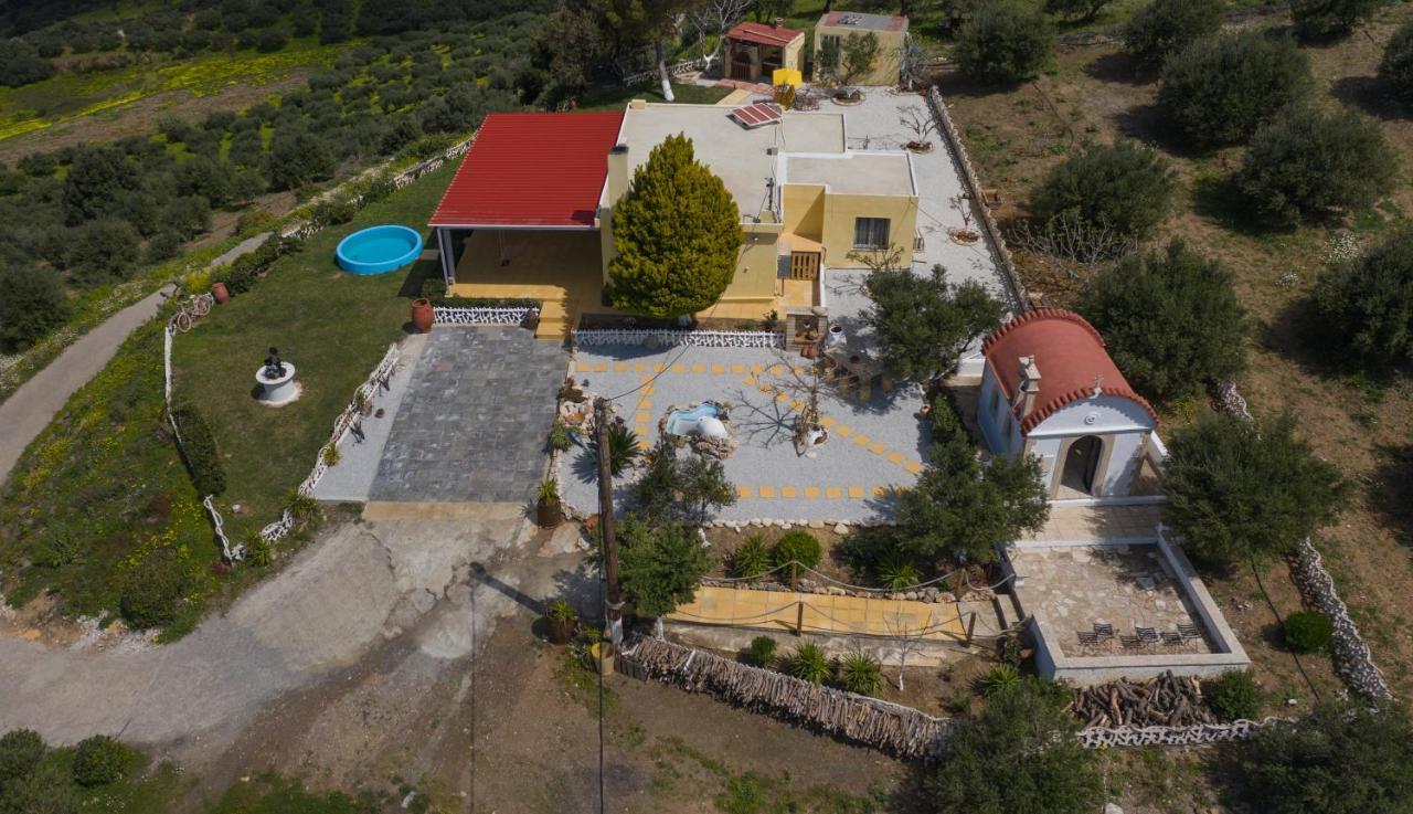 Athor Villa Sitía Exterior foto