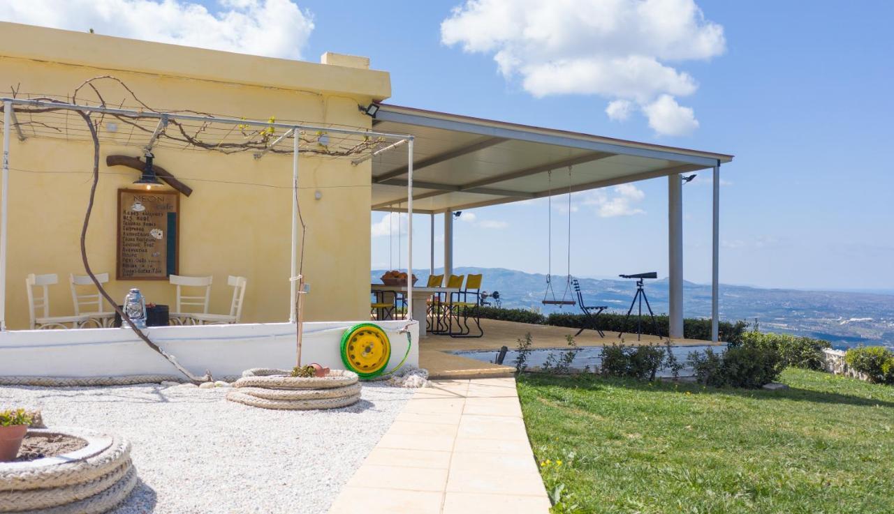 Athor Villa Sitía Exterior foto
