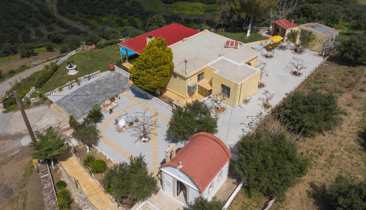 Athor Villa Sitía Exterior foto