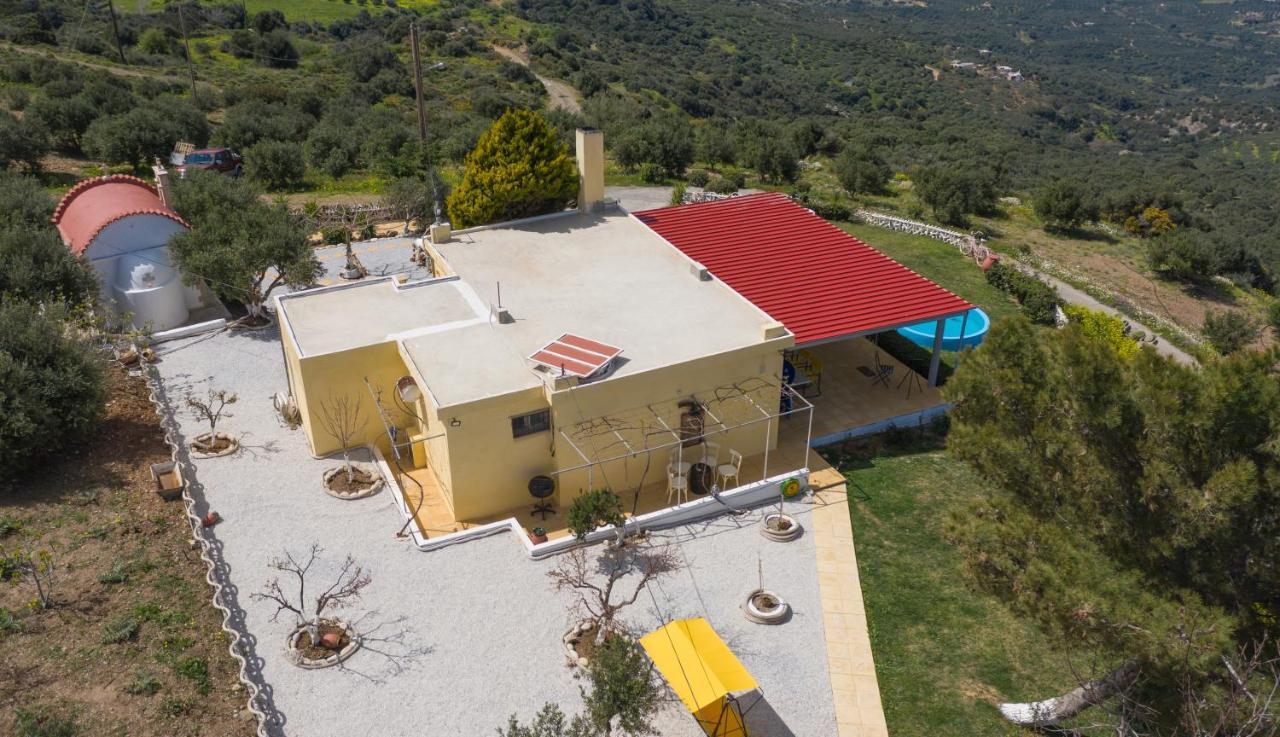 Athor Villa Sitía Exterior foto